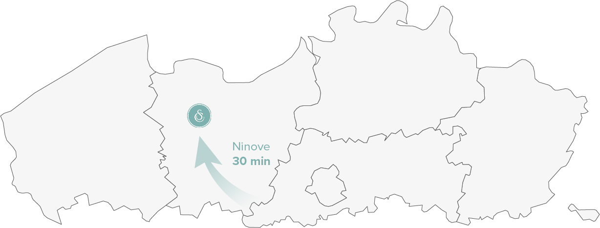 Sarasin clinic gent regio Ninove