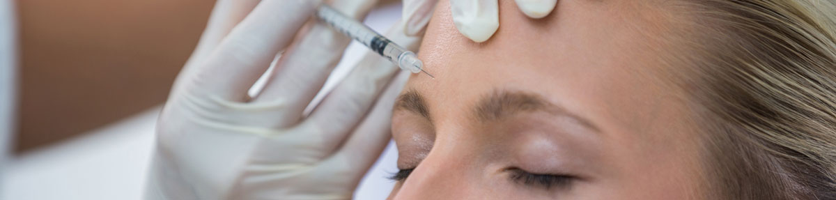 Sarasin Clinic botox injection forehead