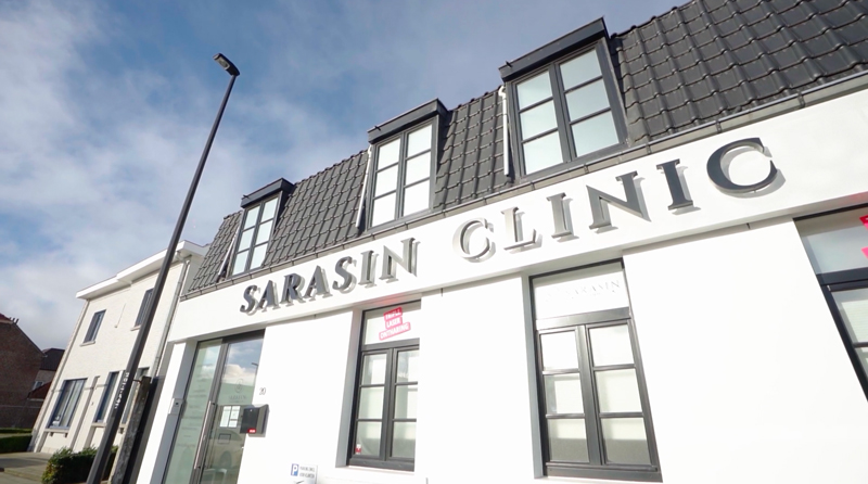 Bâtiment de la clinique Sarasin