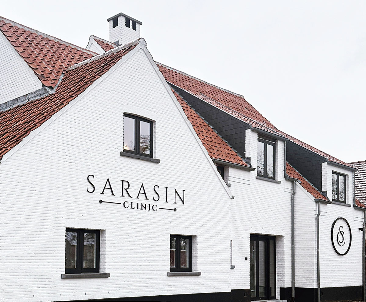Sarasin Clinic Beveren gebouw voorkant
