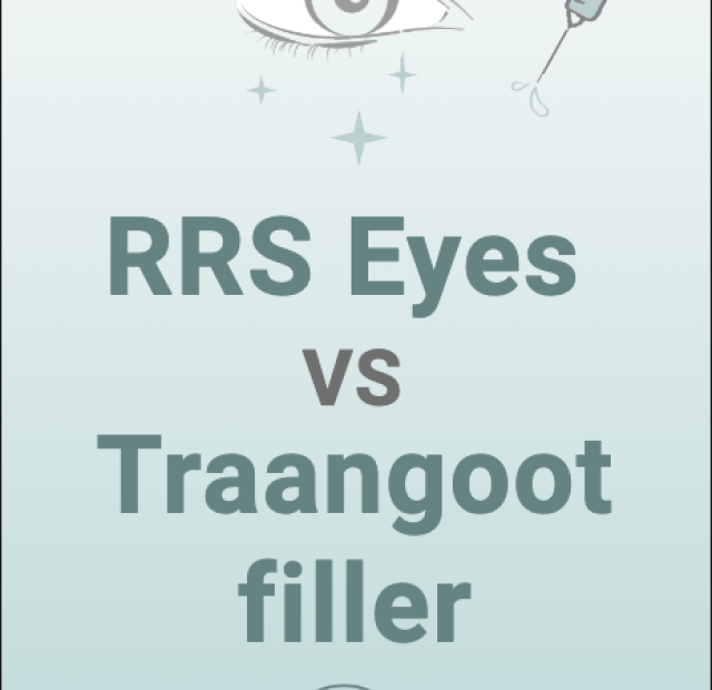 Sarasin Clinic RRS Eyes VS tear trough filler