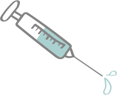 sarasin clinic spuit syringe icon