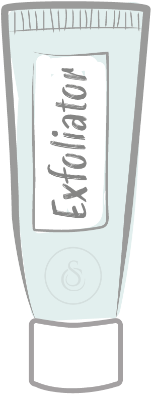 Sarasin Clinic gelaatsverzorging Exfoliator