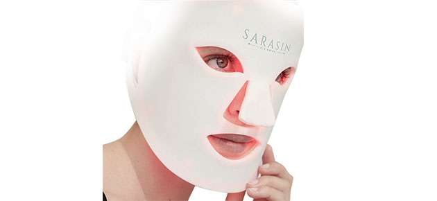 Masque LED de la Clinique Sarasin