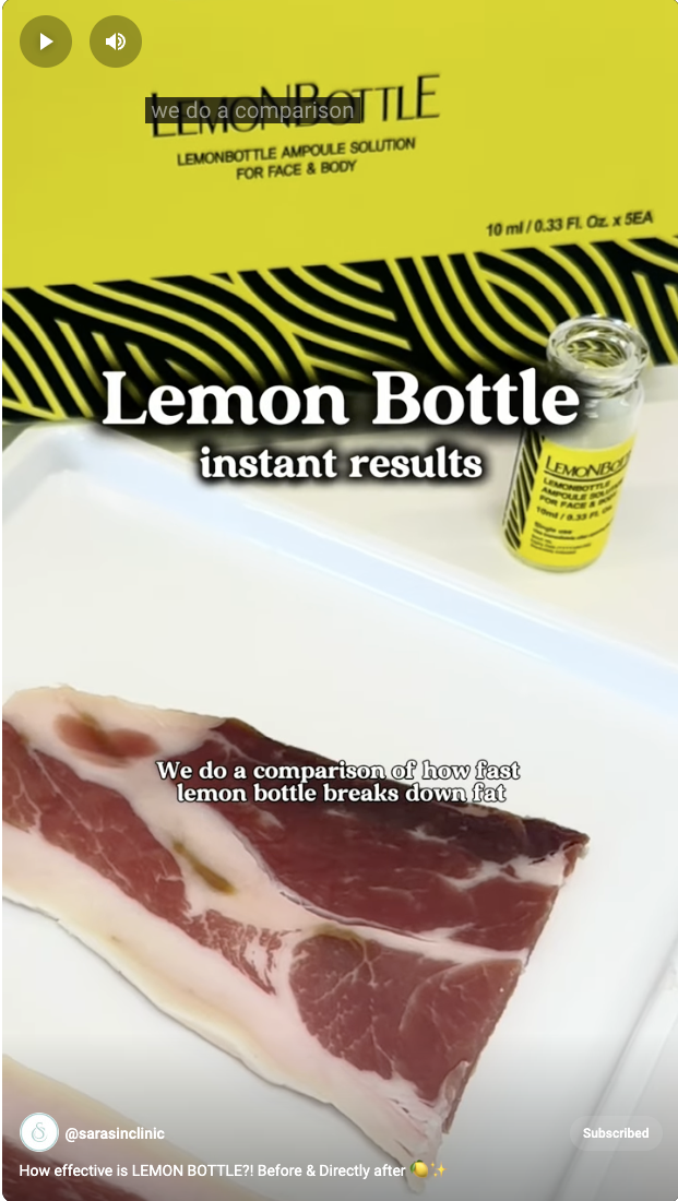 SarasinClinic_video-lemonbottle Sarasin Clinic video lemonbottle