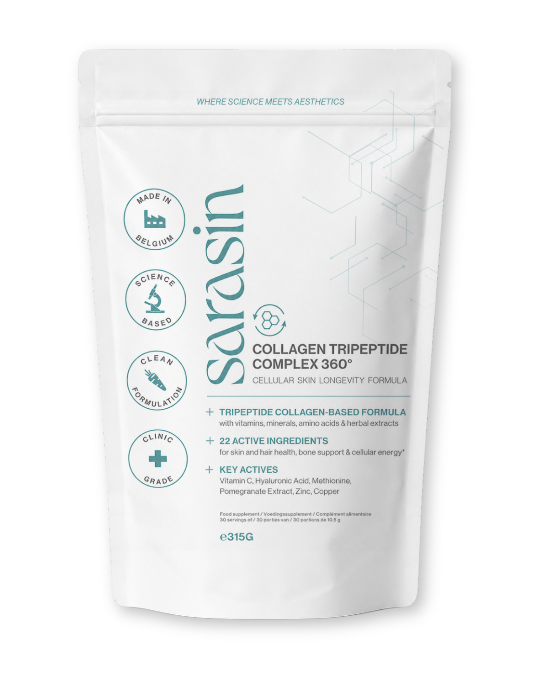 Sarasin Collagen Tripeptide Complex Sarasin Collagen Tripeptide Complex