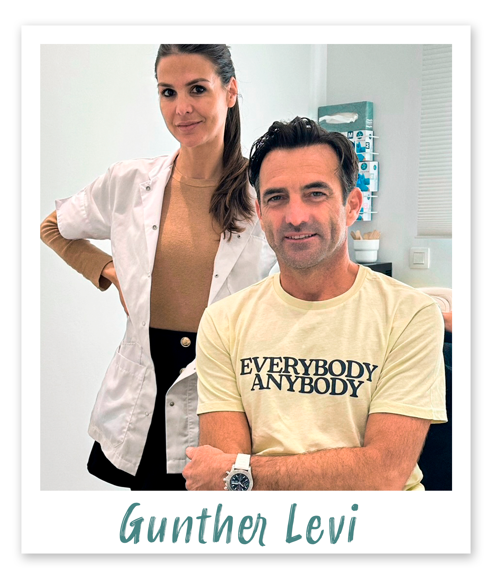 Gunther Levi haarfiller