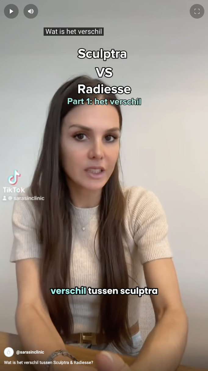SarasinClinic_short_verschil-Sculptra-Radiesse short Part 1 verschil Sculptra Radiesse